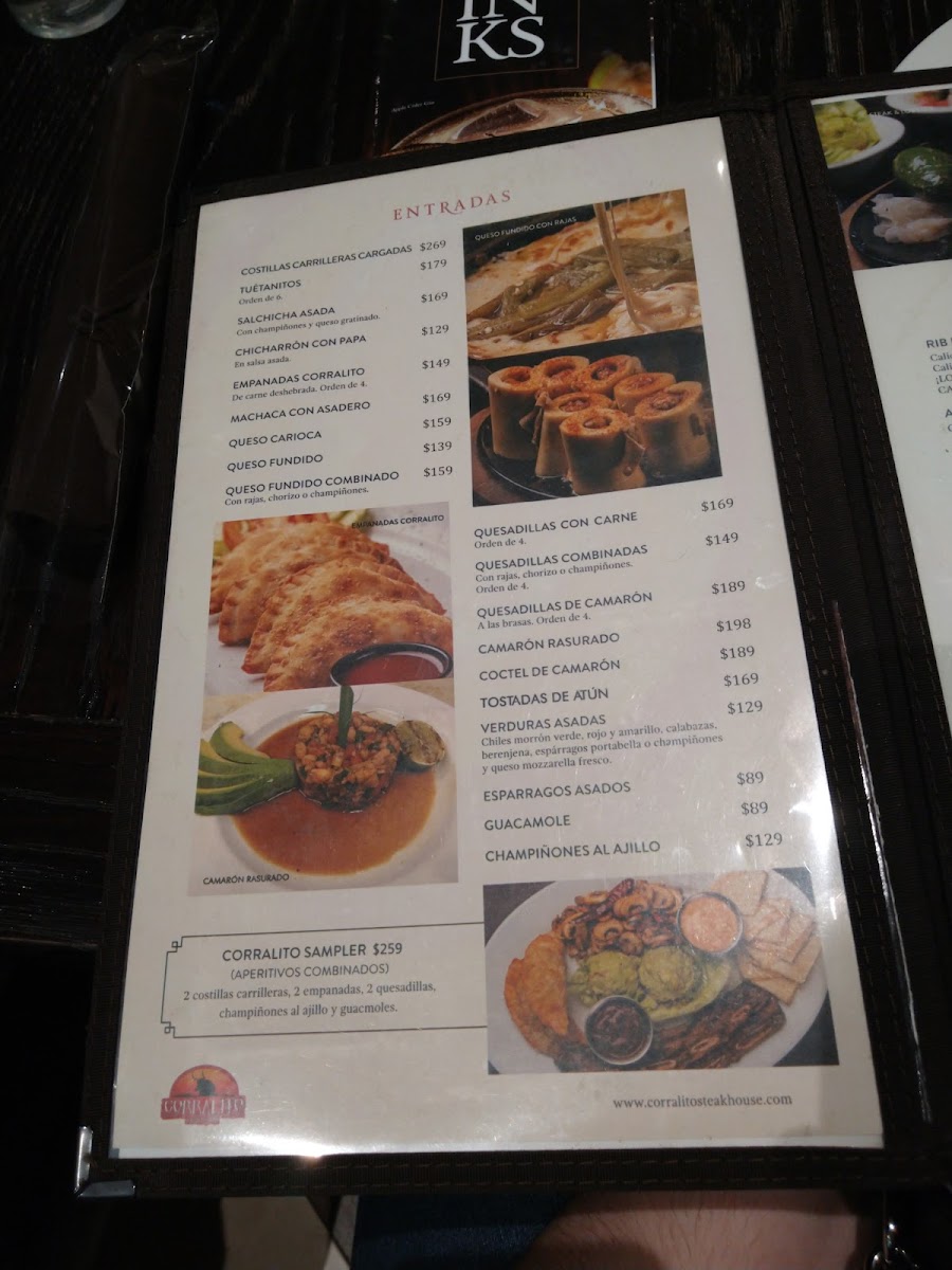 Corralito Menu - Image 3