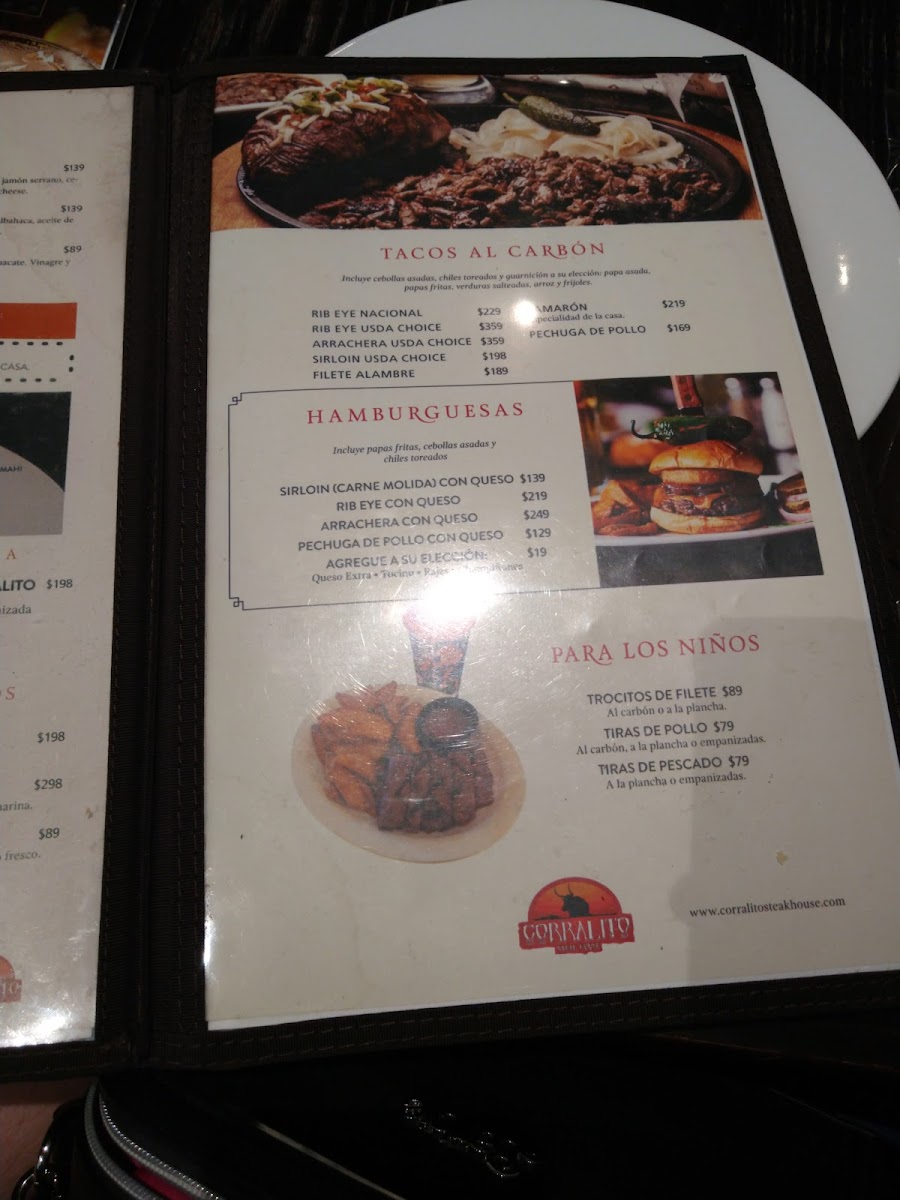 Corralito Menu - Image 4