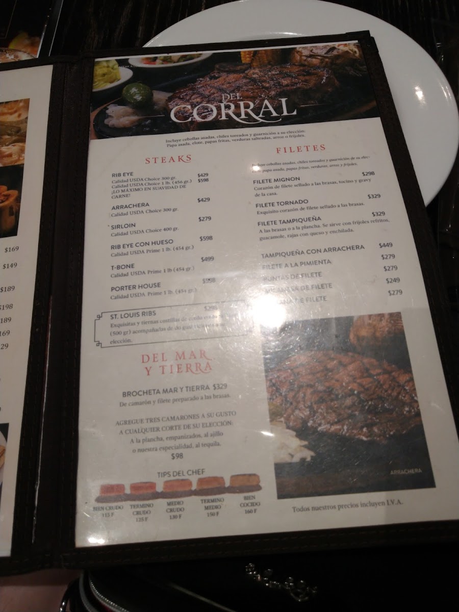 Corralito Menu - Image 5